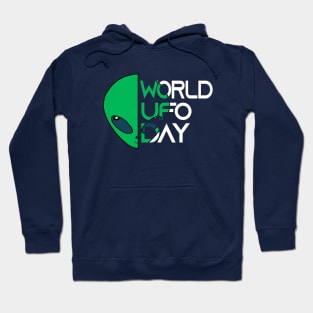 World UFO Day Hoodie